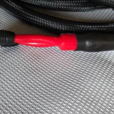 Monster Cable Z4 speaker cable with banana plugs in original case 10ft pair image 5