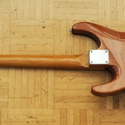 VIDEO! The Old Europe Custom Soloist (Warmoth/Guitar Anatomy) singlepickup guitar image 11