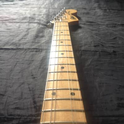 1976 JooDee Japan Vintage Artist Custom Stratocaster Sunburst image 6