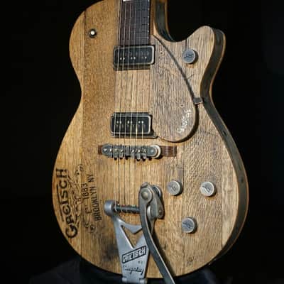 Gretsch USA Custom Shop Nashville Whiskey Barrel Guitar image 1