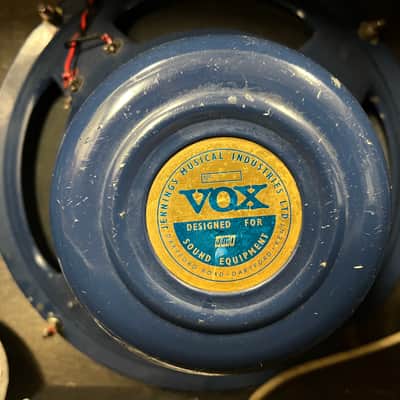 Vox Fawn AC-30 1961 Vintage Guitar Amplifier Combo - Local Pickup Only image 10