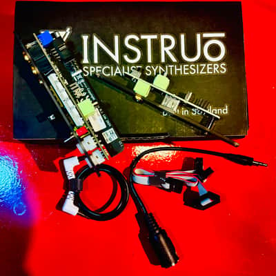 Instruo dail Eurorack Synthesizer Module 2016 - Present - Black image 4