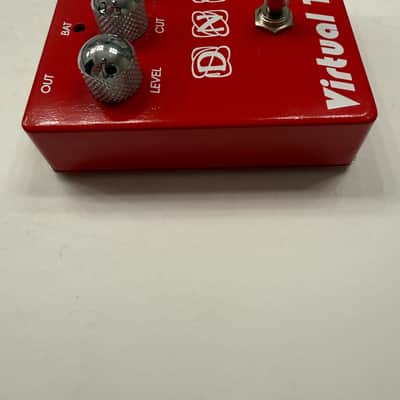 DNA Analogic VT-1 Virtual Tube Overdrive Rare Handmade Guitar Effect Pedal image 4