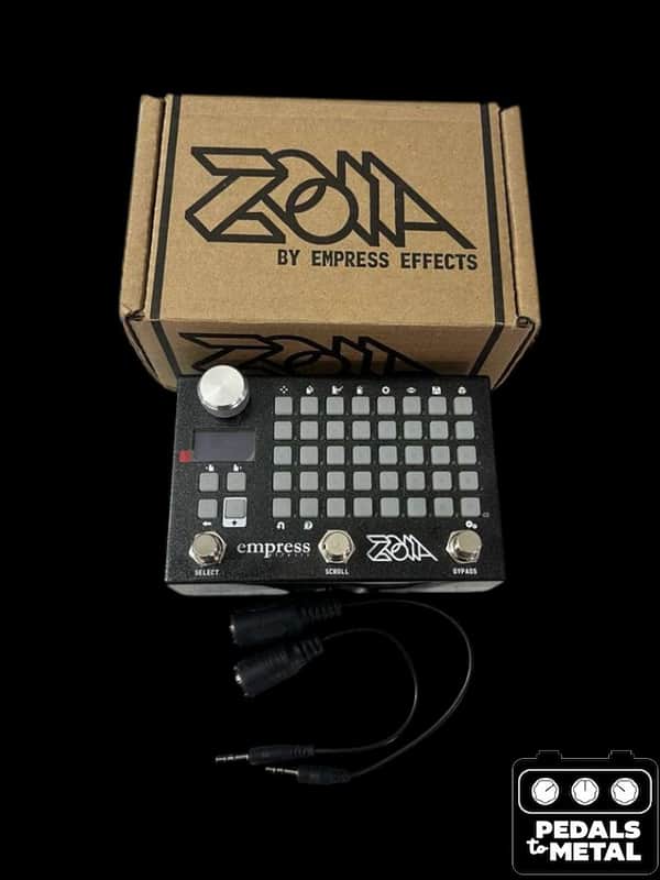Empress Zoia Compact Grid Controller 2010s - Black - X18488 image 1