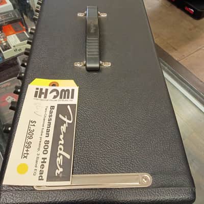 Fender Bassman 800 2-Channel 800-Watt Hybrid Bass Amp Head 2016 - Present - Black image 5