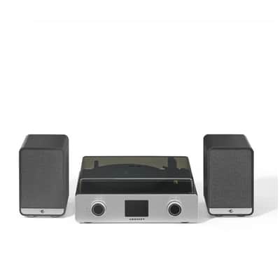 Crosley C92A-BK C92 2-Speed Bluetooth Record Player With Speakers - Black image 11