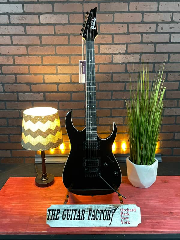 Ibanez GRGA120BKN Electric Guitar Black Night image 1