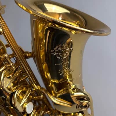 H. Selmer SA80Ⅱ Jubilee W/E GL Alto Sax image 10