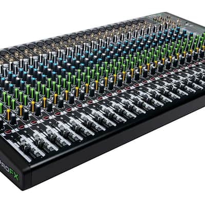 Mackie ProFX30v3 30-Channel 4-Bus Professional Effects Mixer w/USB ProFX30 v3 image 7