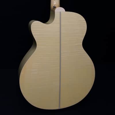 Takamine EG523SC-12 Jumbo Cutaway 12-String Acoustic-Electric Guitar - Natural image 6