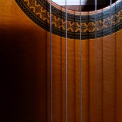 Martin Sigma CS3 Nylon String Classical Guitar - Vintage Spruce/Mahogany image 9