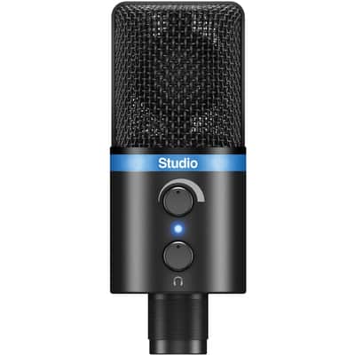 IK Multimedia iRig Mic Studio Mobile Cardioid Condenser Mic