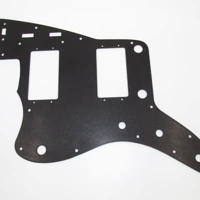 TG Jazzmaster - USA/MIM - Mod for 2xHB's - Black Anodized, .063 thickness. image 2