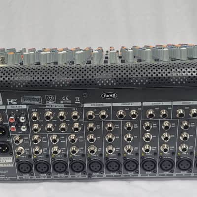 Behringer Xenyx XL1600 16-Input 4-Bus Mixer 2010s - Standard image 4