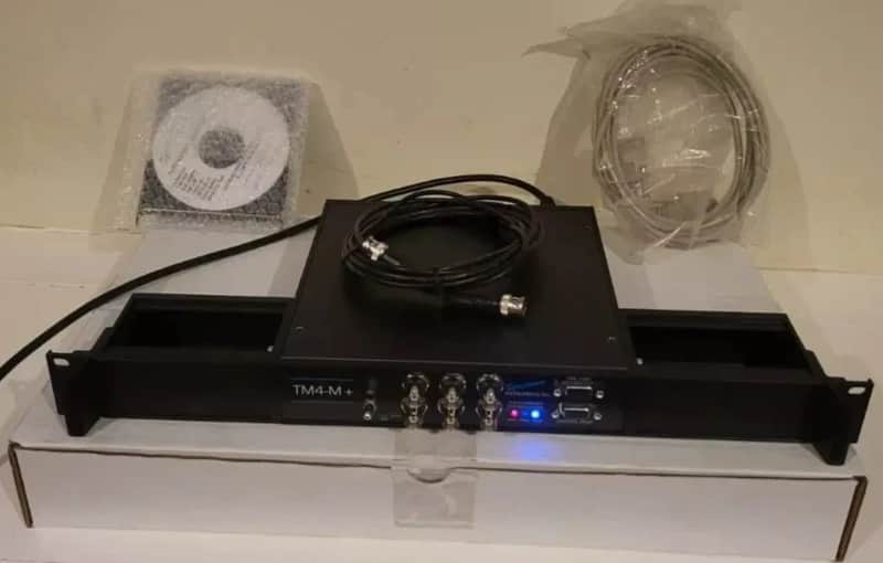 Spectrum Instruments TM-4M Time & Frequency Reference System 2135-001 image 1