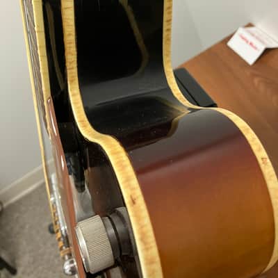 Gretsch 6117 Double Anniversary 1960 - 1971 - Shaded Golden Sunburst image 15