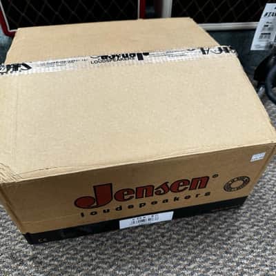 Jensen C15K Vintage Ceramic 15" 100-Watt 8ohm Guitar Bass Raw Speaker image 10