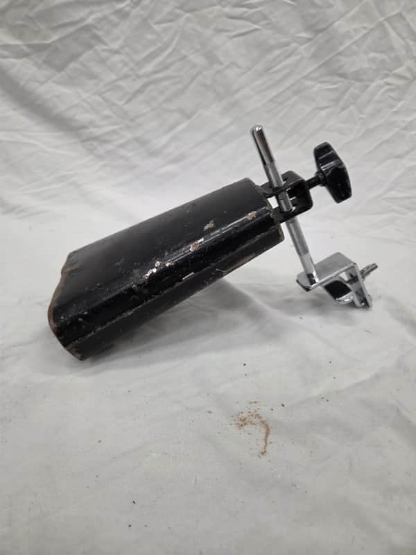 Pearl Pearl Cowbell W/ Generic Bass Drum Hoop Mount image 1