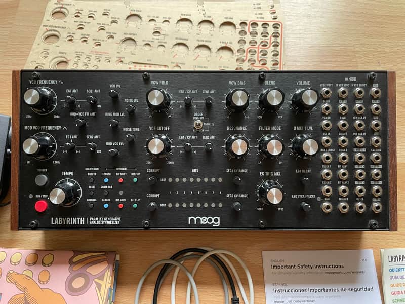 Moog Labyrinth Parallel Generative Synthesizer