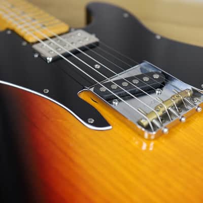 Fender American Vintage '72 Telecaster Custom 2010s - Sunburst image 14