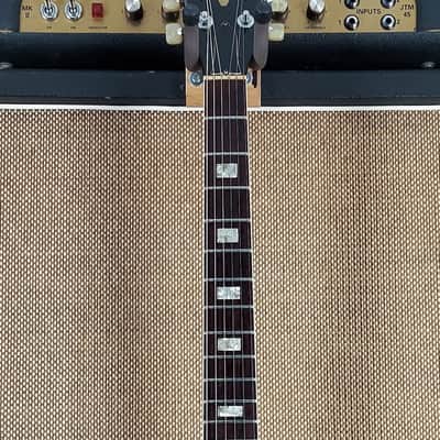 1969 Gibson ES-150 DW Orange Label Dotted i Gibson Logo (A-31) image 4