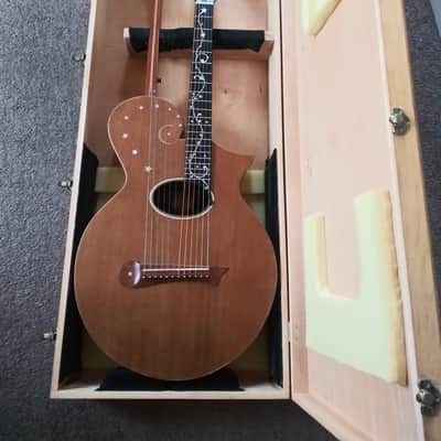 Worland Hand made harp guitar image 1