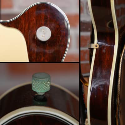 Gretsch 6122 Chet Atkins Country Gentleman Walnut 1965 w/OHSC image 14