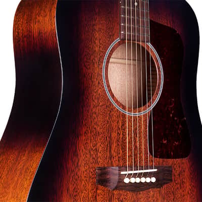 GUILD D-20 Vintage Sunburst image 4