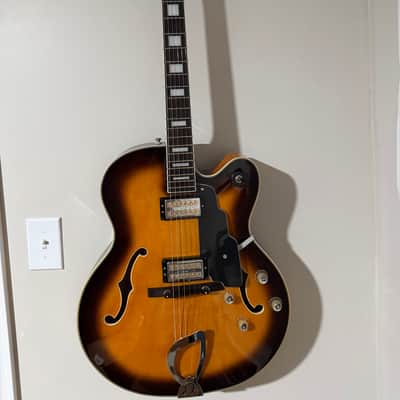 DeArmond X-155 1999 Antique Burst W/OHSC image 1