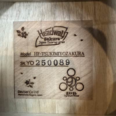 Headway HF-TSUKIMIYOZAKURA KWH-GRD【Special Price】【SALE!】 image 10