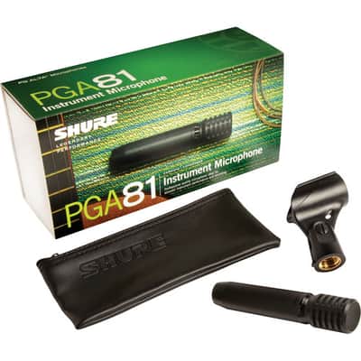 Shure PGA81-LC Cardioid Condenser Instrument Microphone image 2