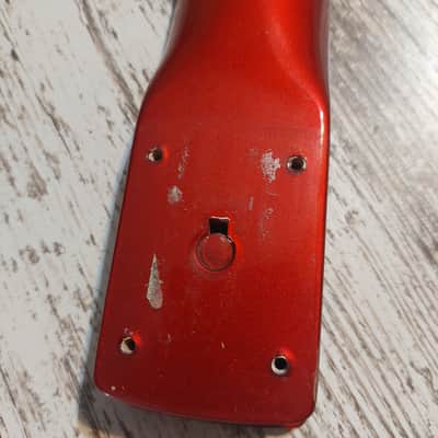Ibanez RS440 Roadstar II Deluxe 1984 Fire Red Neck For Projects image 5
