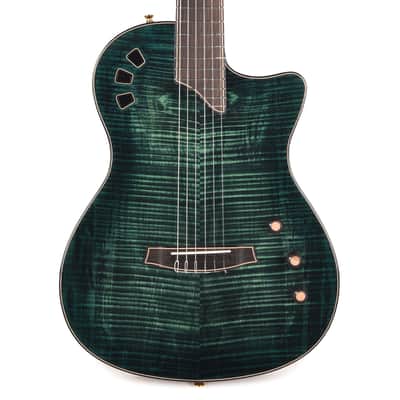 Cordoba Stage Artist Chambered Acoustic Electric Guitar Agave Burst image 2