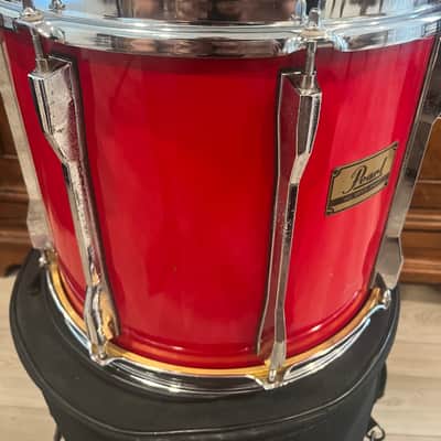 Pearl BLX 14” tom 80s - Sequoia Red image 4