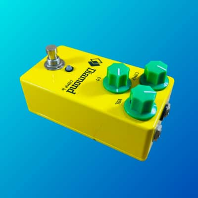 Diamond Comp Jr. Compact Optical Compressor Pedal image 3