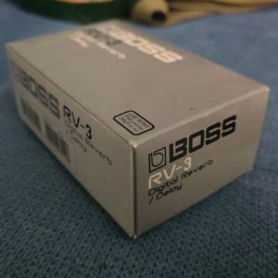 Boss RV-3 Digital Reverb/Delay (Pink Label) - First Months of Production! Complete in box - March 1994 image 15