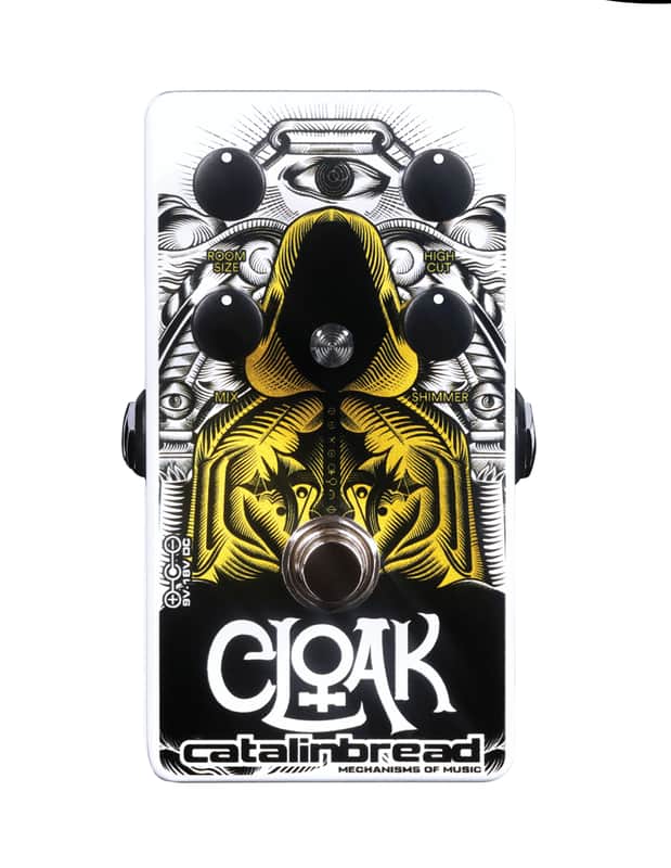 Catalinbread Cloak Reverb and Shimmer pedal. Open Box Mint! image 1