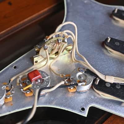 2004 Fender Rory Gallagher Stratocaster image 7
