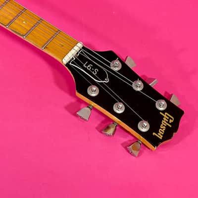 Gibson L6-S Custom 1976 - Blonde Maple image 9