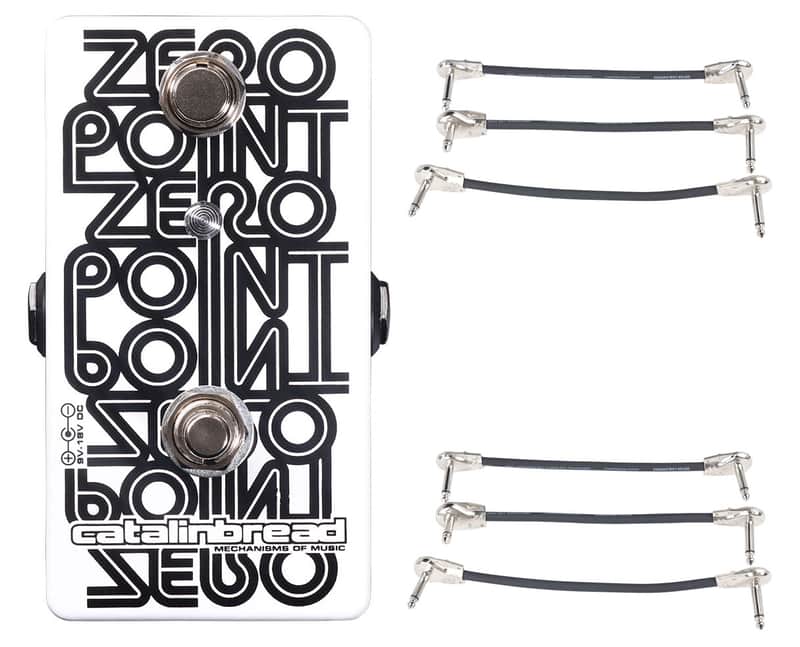 Catalinbread Zero Point Tape Flanger | Reverb