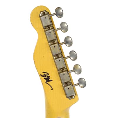 Nash T3HB 3-Tone Burst  Light Relic (Serial #3020) image 7