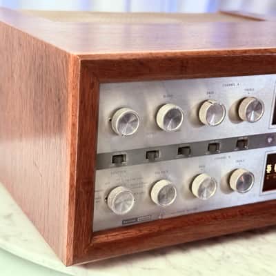 🎶✨ Harman Kardon TA-7000X Tube Stereo Receiver w/ Original Wood Case — Serviced, Tested, Manual Included image 5