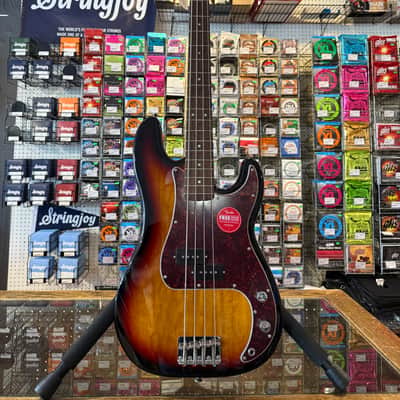 Squier Classic Vibe '60s Precision Bass 3-Color Sunburst image 1