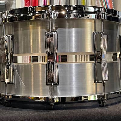 Ludwig L903XXCA / Slotted Coliseum Series Snare Drum 14"×8" image 5