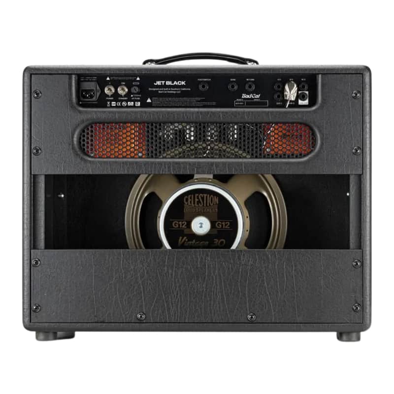 Bad Cat Jet Black 2-Channel 38-Watt 1x12" Guitar Combo image 2