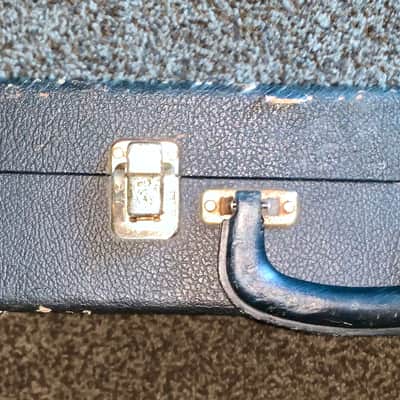 Vintage Gretsch Guitar hardshell case electric guitar only image 13