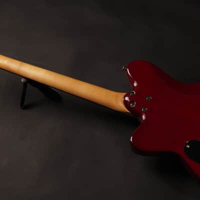 Ibanez PGM900-TR Paul Gilbert Signature Talman 1997 - Transparent Red image 7