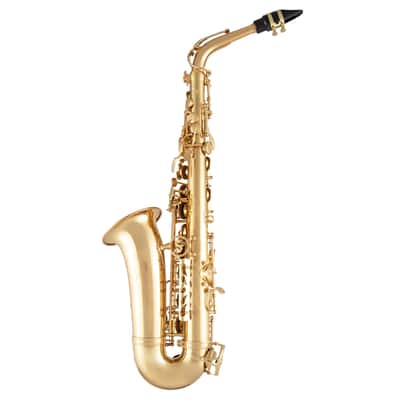 Selmer SAS511 Intermediate Eb Alto Saxophone Lacquer image 2