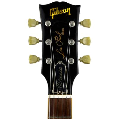 Gibson Les Paul 1960 Classic Ebony 2007 W/OHSC (Used) image 8
