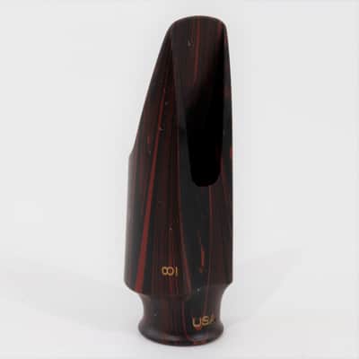 Theo Wanne SHIVA2 Red Marble 8 Soprano Saxophone Mouthpiece image 3